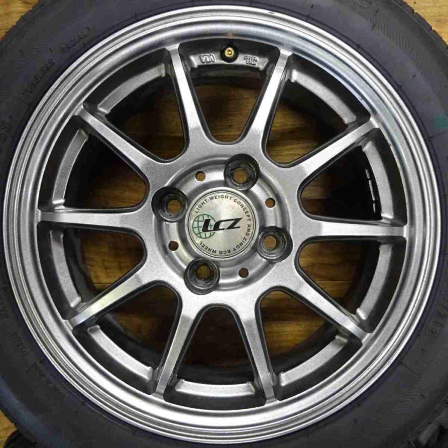 NEXTRY 155/65R14×5.5J 75S サマータイヤ&アルミホイール 4本 NEXTRY 155/65R14×5.5J 75S サマータイヤ&アルミホイール 4本