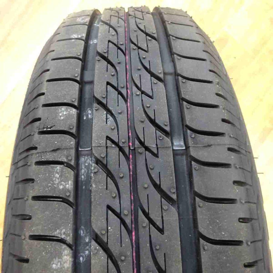 NEXTRY 155/65R14×5.5J 75S サマータイヤ＆アルミホイール 4本SET