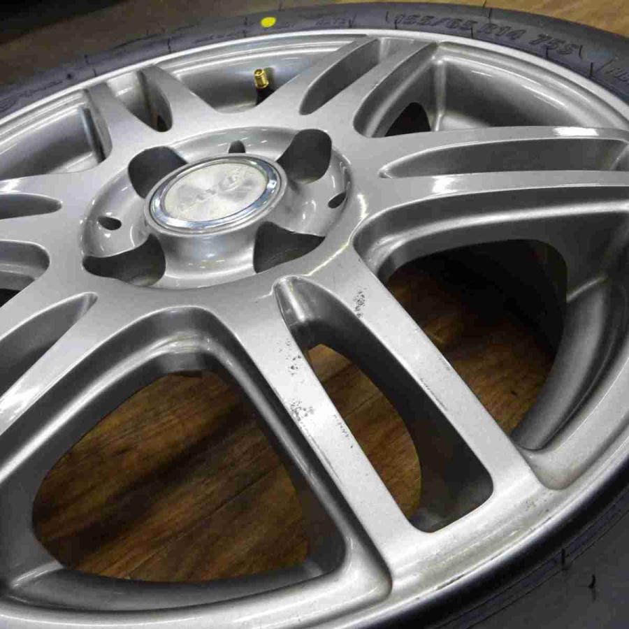 NEXTRY 155/65R14×5.5J 75S サマータイヤ＆アルミホイール 4本SET