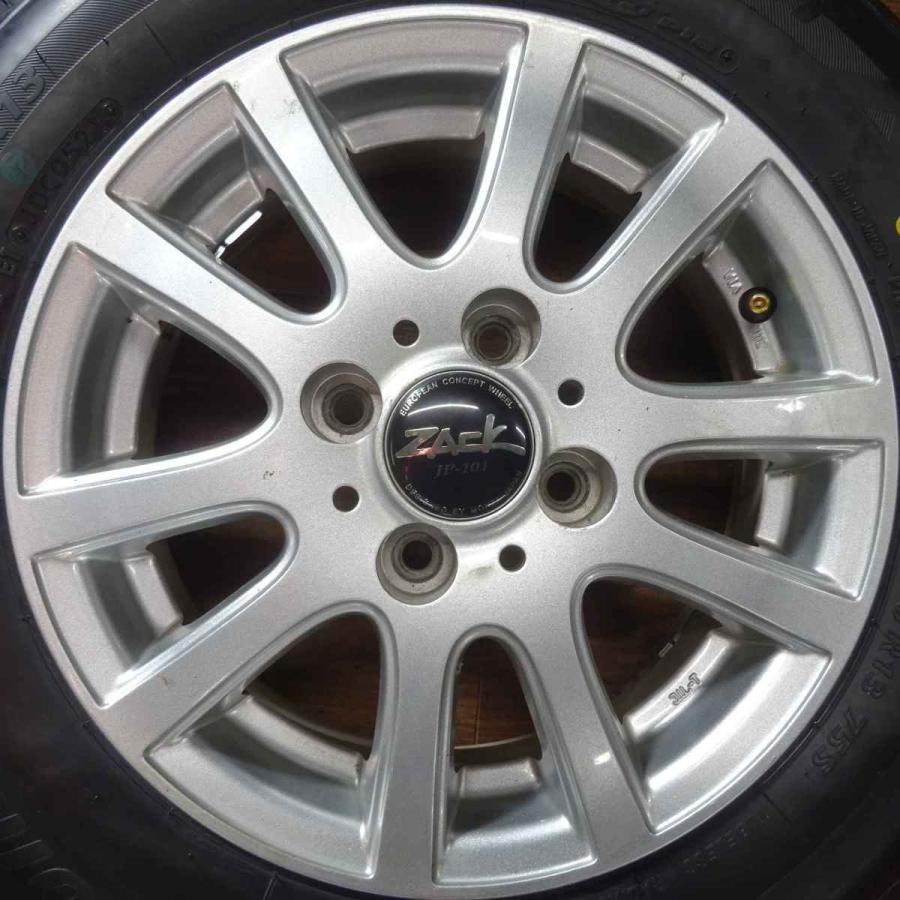 NEXTRY 145/80R13×4.5J 75S サマータイヤ&アルミホイール 4本 NEXTRY 145/80R13×4.5J 75S サマータイヤ&アルミホイール 4本