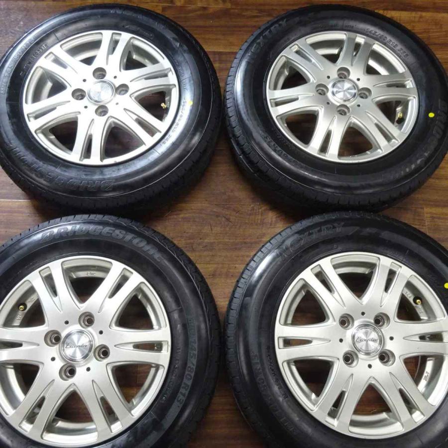 NEXTRY 145/80R13×4J 75S サマータイヤ＆アルミホイール 4本SET 
