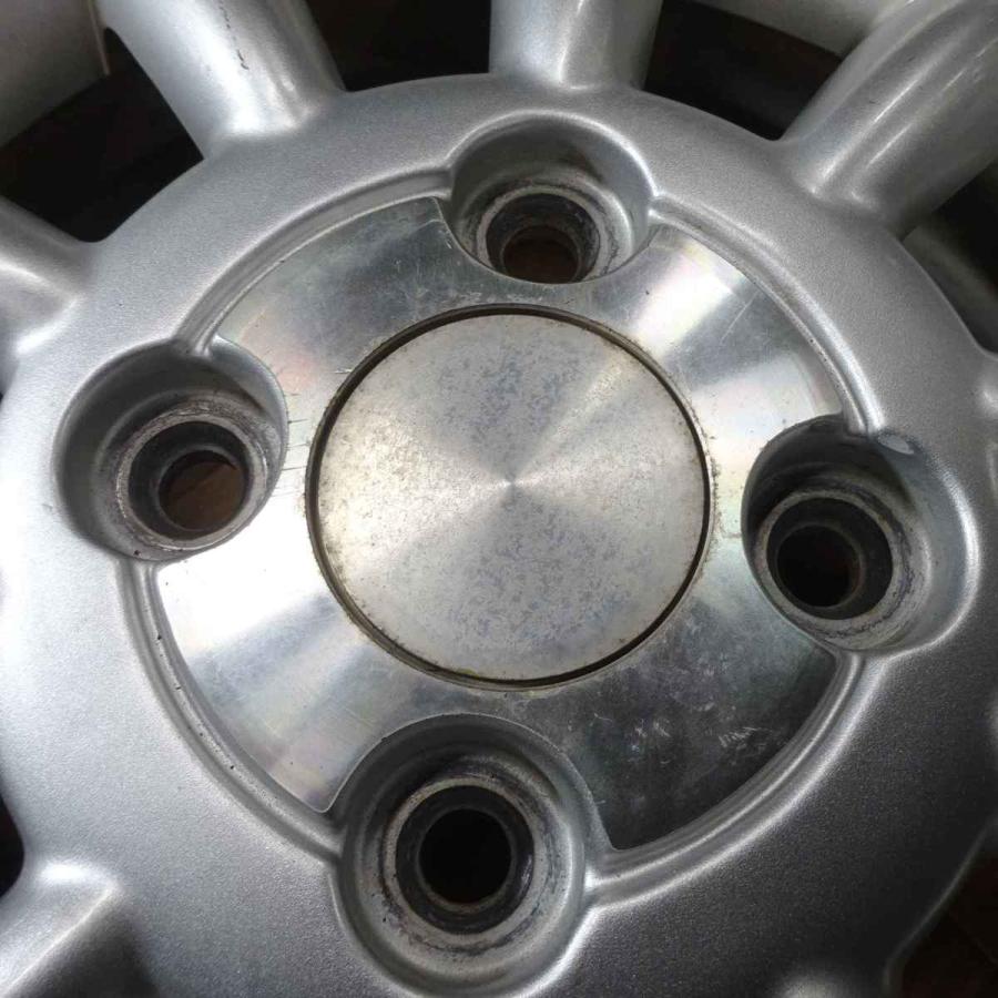 NEXTRY 145/80R13×4J 75S サマータイヤ＆アルミホイール 4本SET 