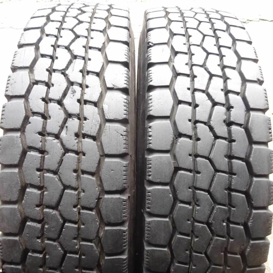 DUNLOP（ダンロップ） 225/80R17.5 123/122 LT ミックスタイヤ 4本SET