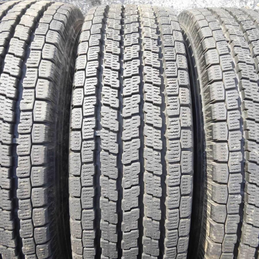 iceGUARD エルフ用 205/75R16×5.5J 113/111 LT スタッドレスタイヤ＆鉄