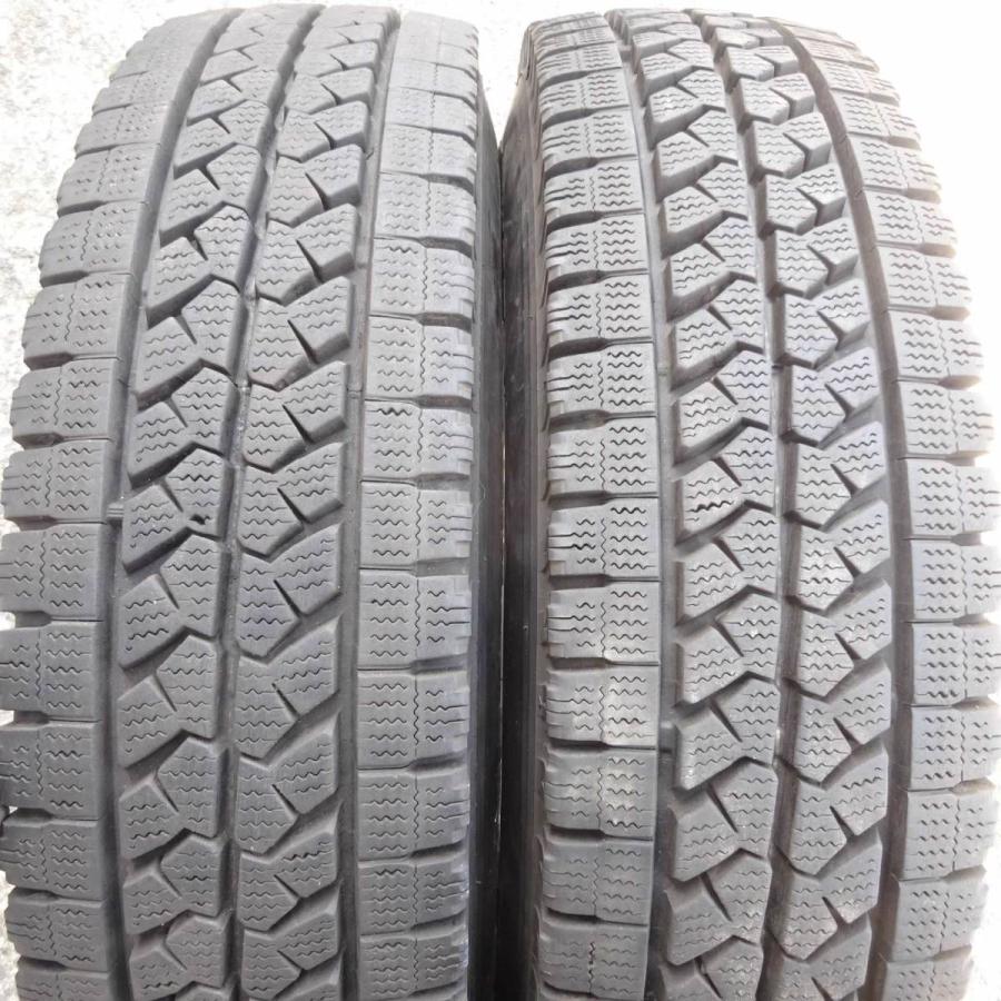 ブリザック エルフ用 205/80R17.5×5.25J 120/118 LT スタッドレス 
