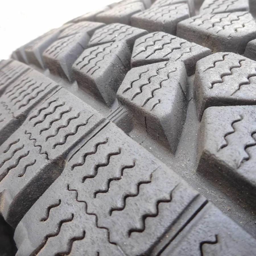 BS/BLIZZAK W969 205/80R17.5 120/118L LT 13年製溝ありスタッドレス 6