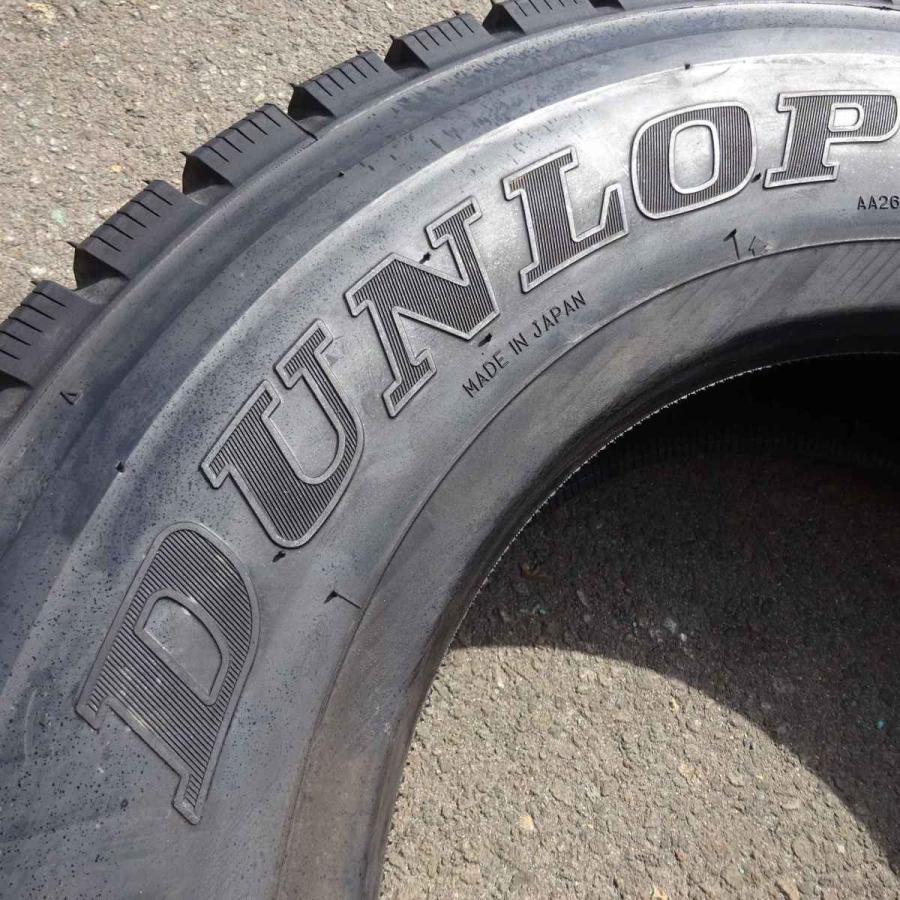 DUNLOP（ダンロップ） 245/70R19.5 136/134 TB ミックスタイヤ 4本SET