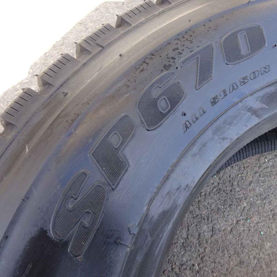 DUNLOP（ダンロップ） 245/70R19.5 136/134 TB ミックスタイヤ 4本SET