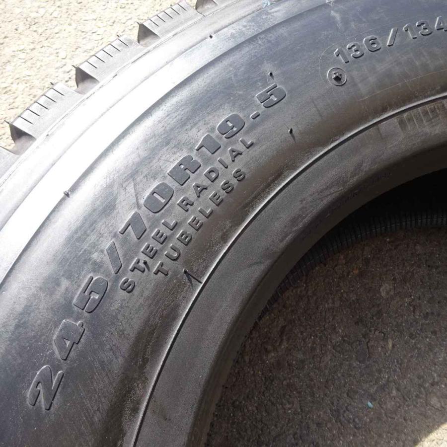 DUNLOP（ダンロップ） 245/70R19.5 136/134 TB ミックスタイヤ 4本SET