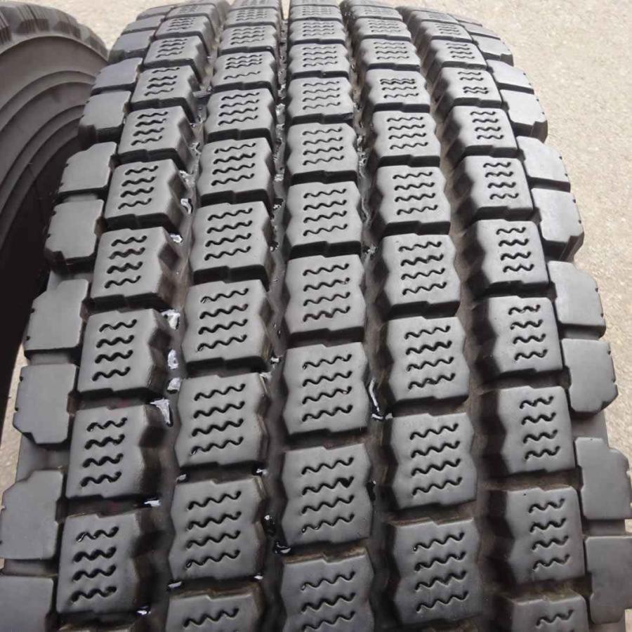 BRIDGESTONE（ブリヂストン） 295/80R22.5 153/150 TB スタッドレスタイヤ 2本SET W910 : 庄内タイヤ ...