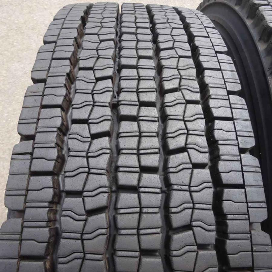 11R22.5 14PR TB スタッドレスタイヤ 2本SET ダンロップ DECTES SP002