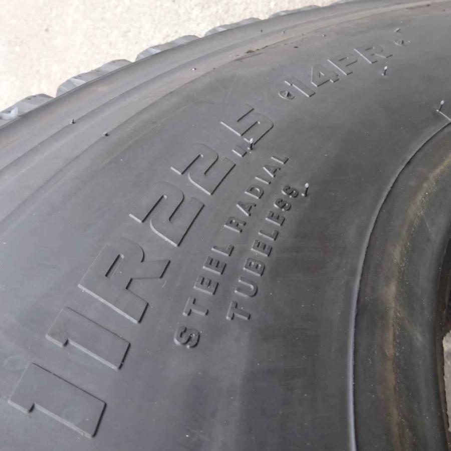 11R22.5 14PR TB スタッドレスタイヤ 2本SET ダンロップ DECTES SP002
