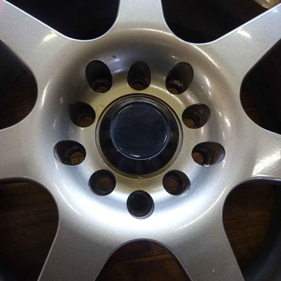 アルミ エンケイ ST29 17×7J 4本SET PCD100・114.3mm +48 ハブ径73mm 