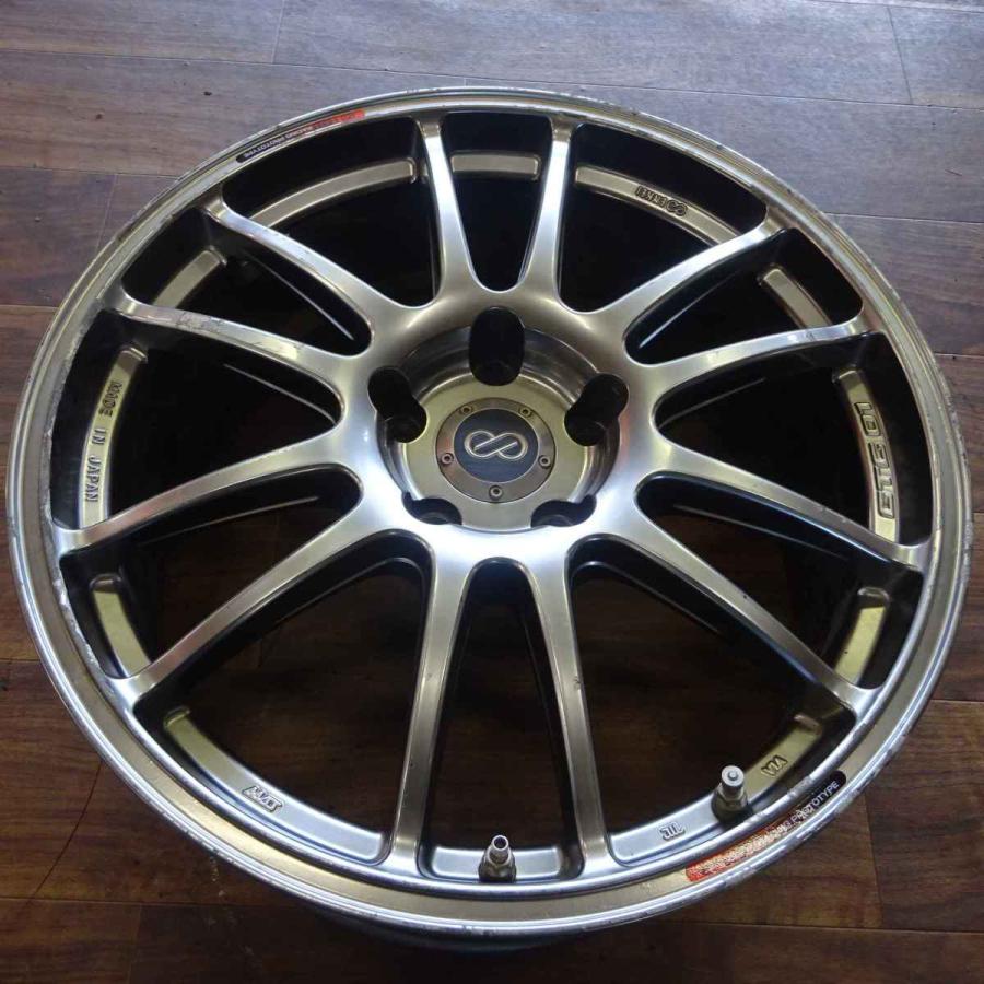 アルミ エンケイ GTC01 18×8J 4本SET PCD114.3mm +45 ハブ径73mm