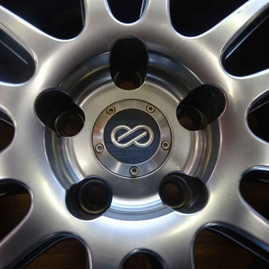 アルミ エンケイ GTC01 18×8J 4本SET PCD114.3mm +45 ハブ径73mm