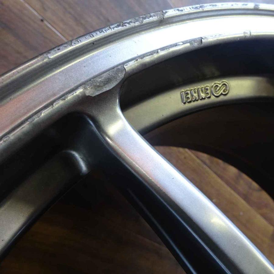 アルミ エンケイ GTC01 18×8J 4本SET PCD114.3mm +45 ハブ径73mm