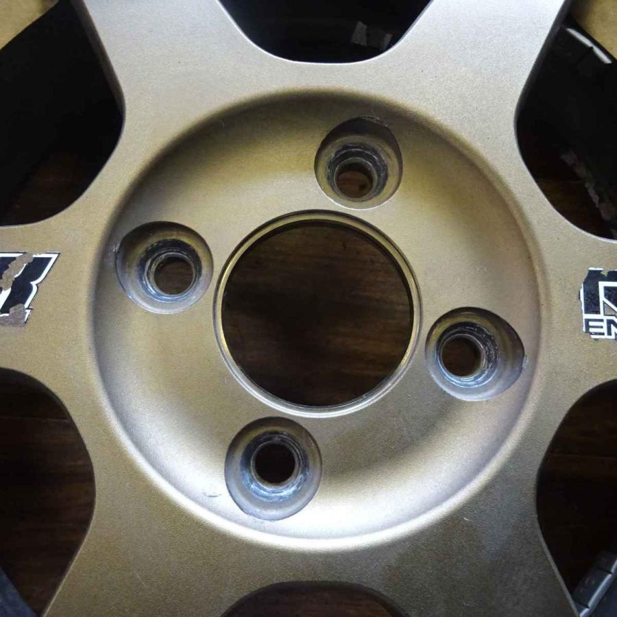 アルミ RAYS TE37C 14×5J 2本SET PCD100mm +35 ハブ径65mm : 庄内