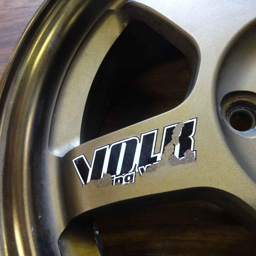 アルミ RAYS TE37C 14×5J 2本SET PCD100mm +35 ハブ径65mm : 庄内