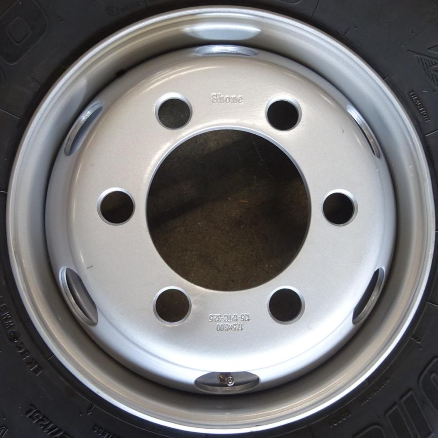 BRIDGESTONE（ブリヂストン） 中古品 225/90R17.5 127/125 LT W900 4t 