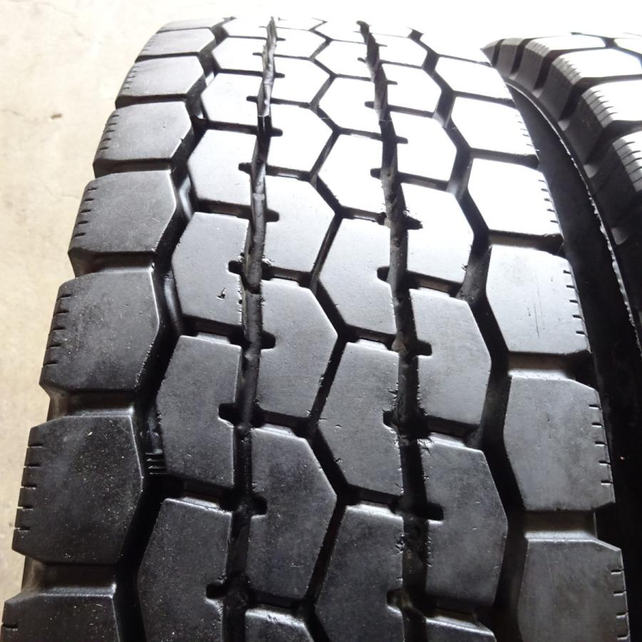 DUNLOP（ダンロップ） 中古品 225/80R17.5 123/122 LT DECTES SP670 4t