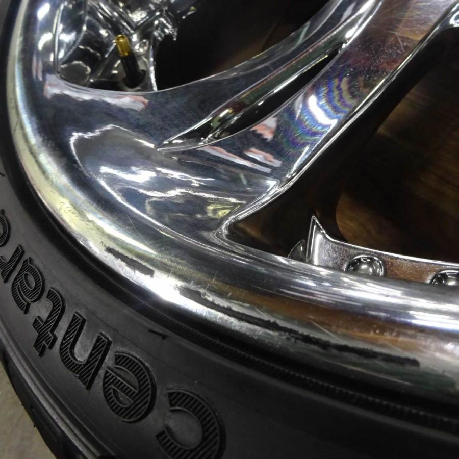 会社宛 送料無料 245/35ZR20×8J 95W サマータイヤ＆アルミ 4本SET