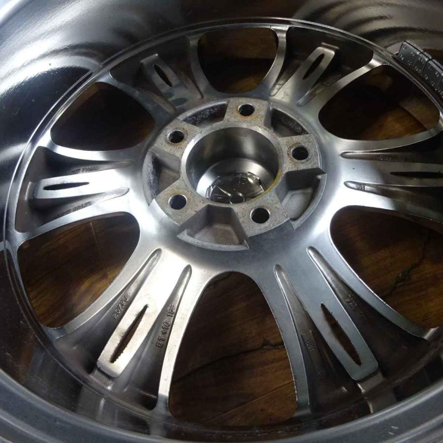 会社宛 送料無料 245/35ZR20×8J 95W サマータイヤ＆アルミ 4本SET