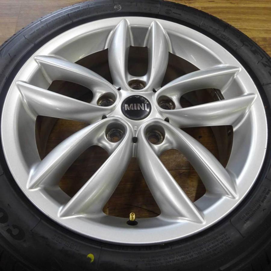 会社宛 送料無料 205/55R17×7J 95W サマータイヤ＆アルミ 4本SET