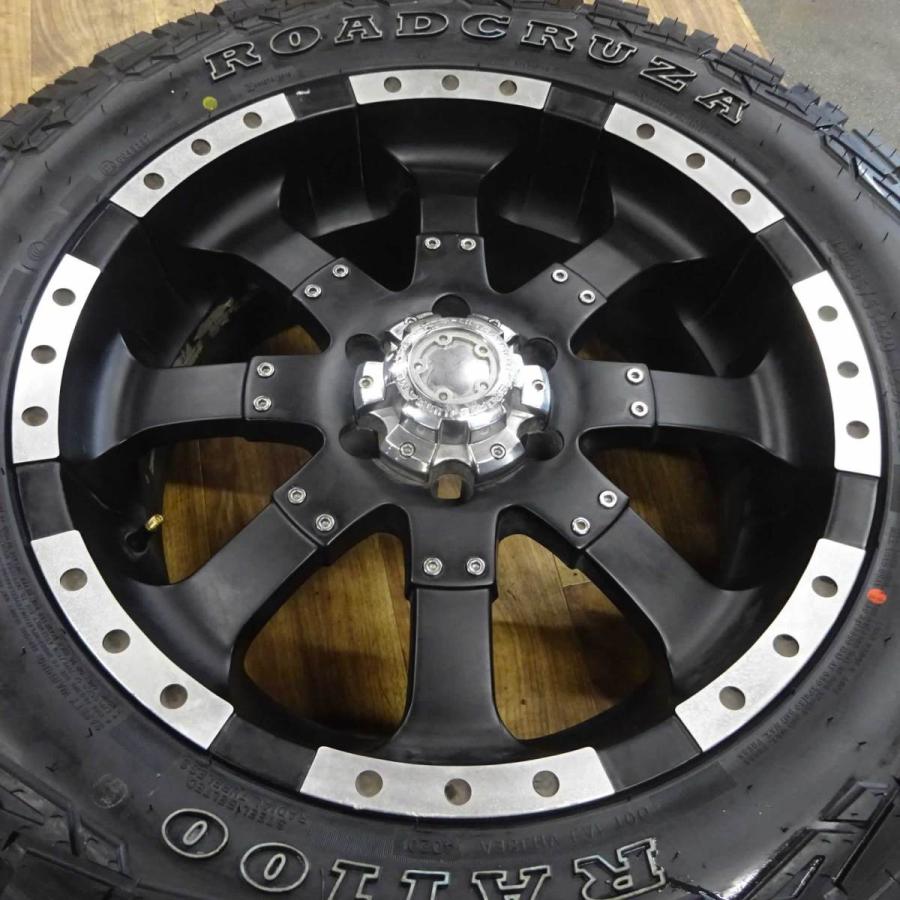 会社宛 送料無料 285/55R20×9J 122/119 TB サマータイヤ＆アルミ 4本