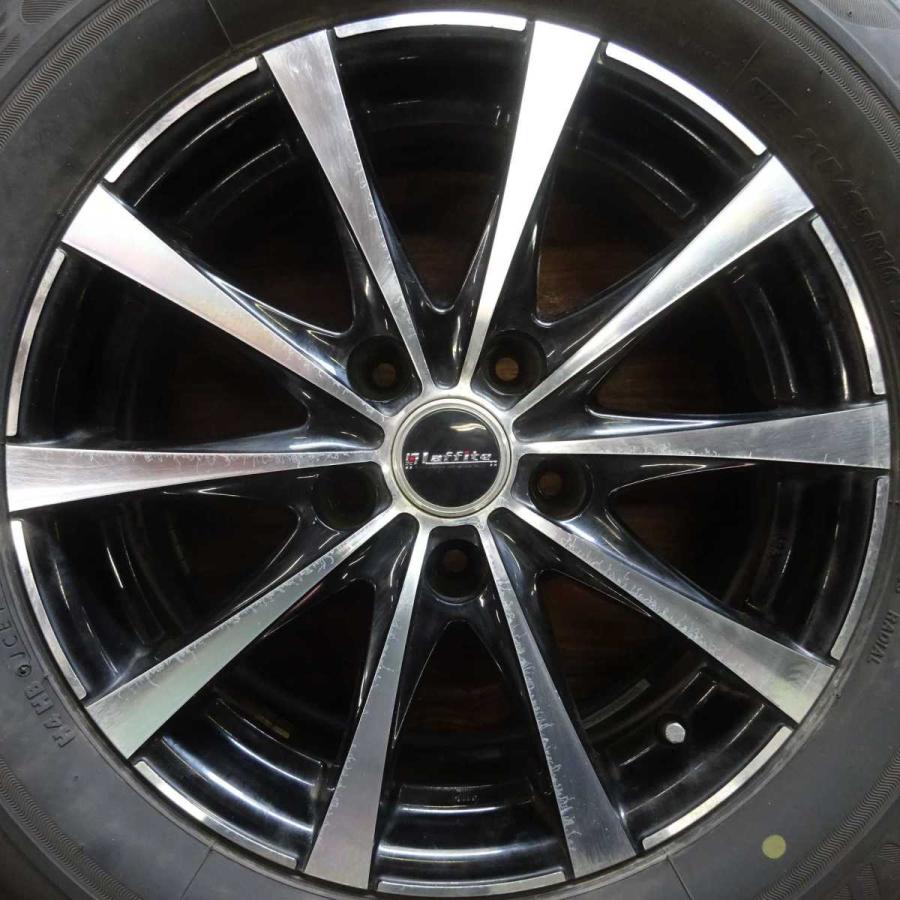 エコピア 会社宛 送料無料 215/65R16×6.5J 98H サマータイヤ＆アルミ 4 