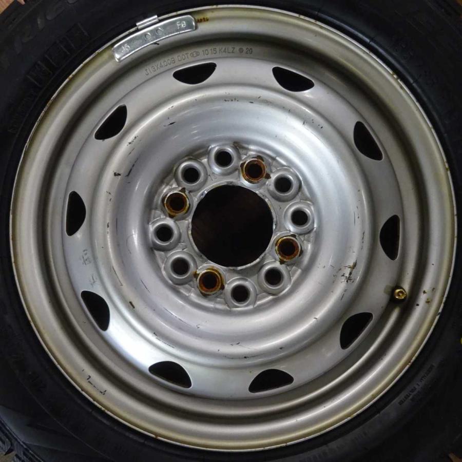 155/65R13×4J 73Q スタッドレスタイヤ＆マルチ鉄ホイール 4本SET