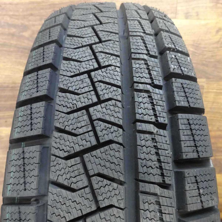 155/65R13×4.5J 73Q スタッドレスタイヤ＆マルチ鉄ホイール 4本SET 