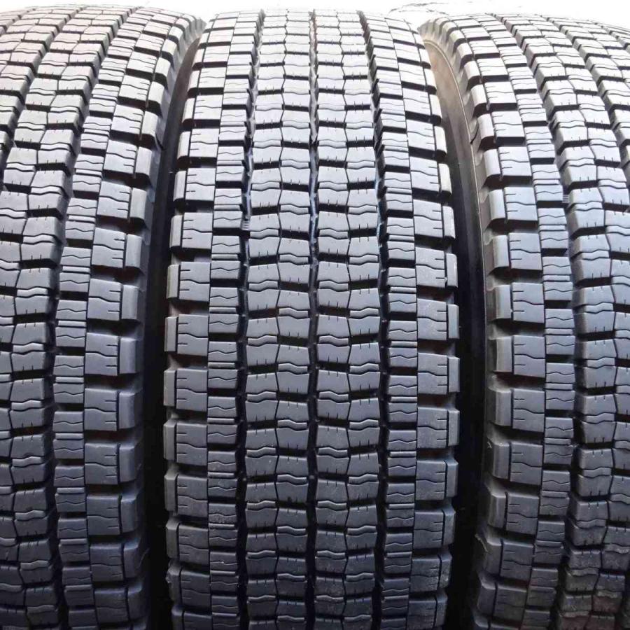 DUNLOP（ダンロップ） 225/80R17.5 123/122 LT スタッドレスタイヤ 6本 