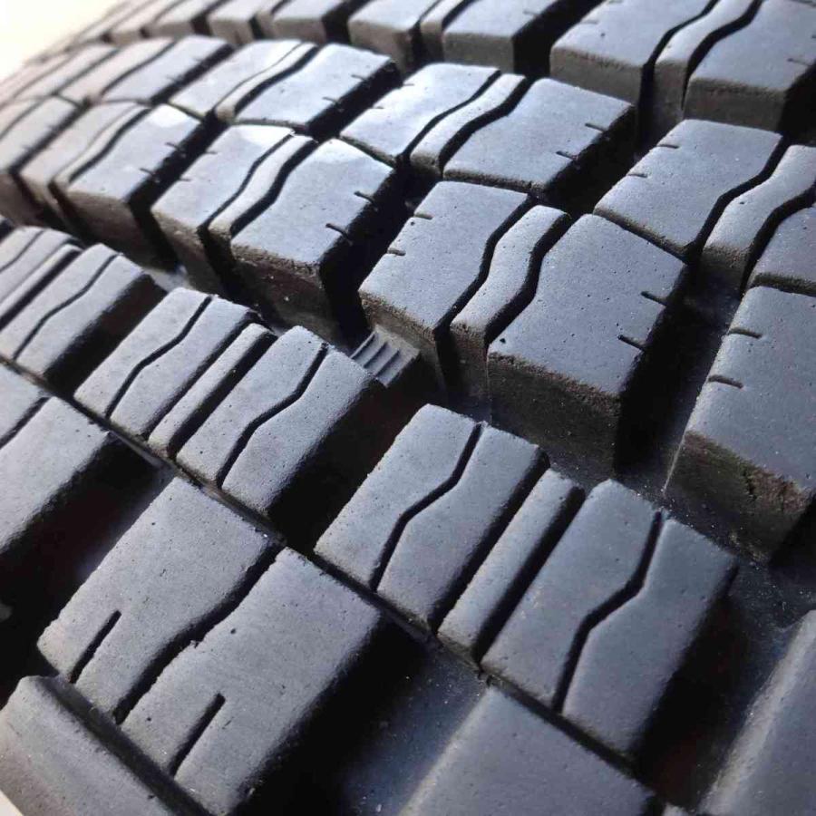 DUNLOP（ダンロップ） 225/80R17.5 123/122 LT スタッドレスタイヤ 6本 