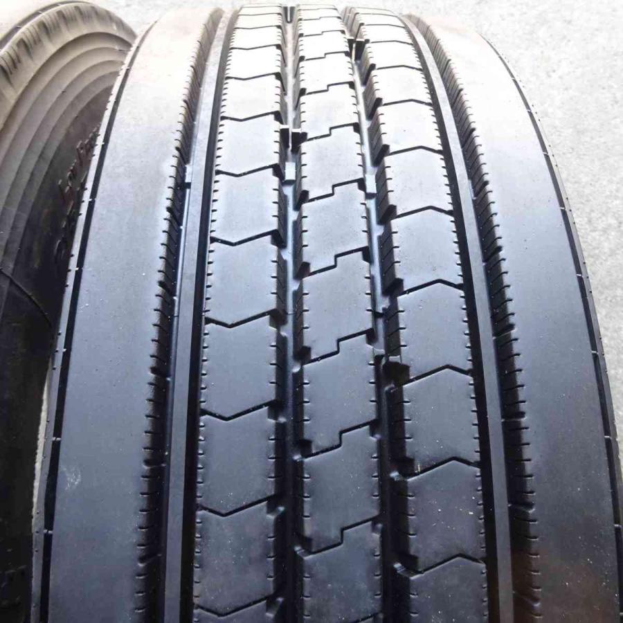 BRIDGESTONE 215/70R17.5 123/121 LT サマータイヤ 2本SET ブリヂストン R225 2020年製 リブ ...