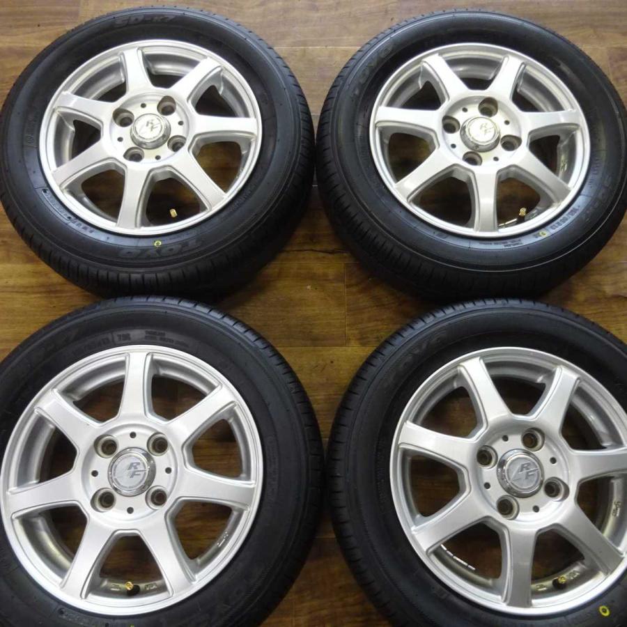 TOYO TIRES（トーヨータイヤ） 155/65R13×4J 73S サマータイヤ＆アルミ