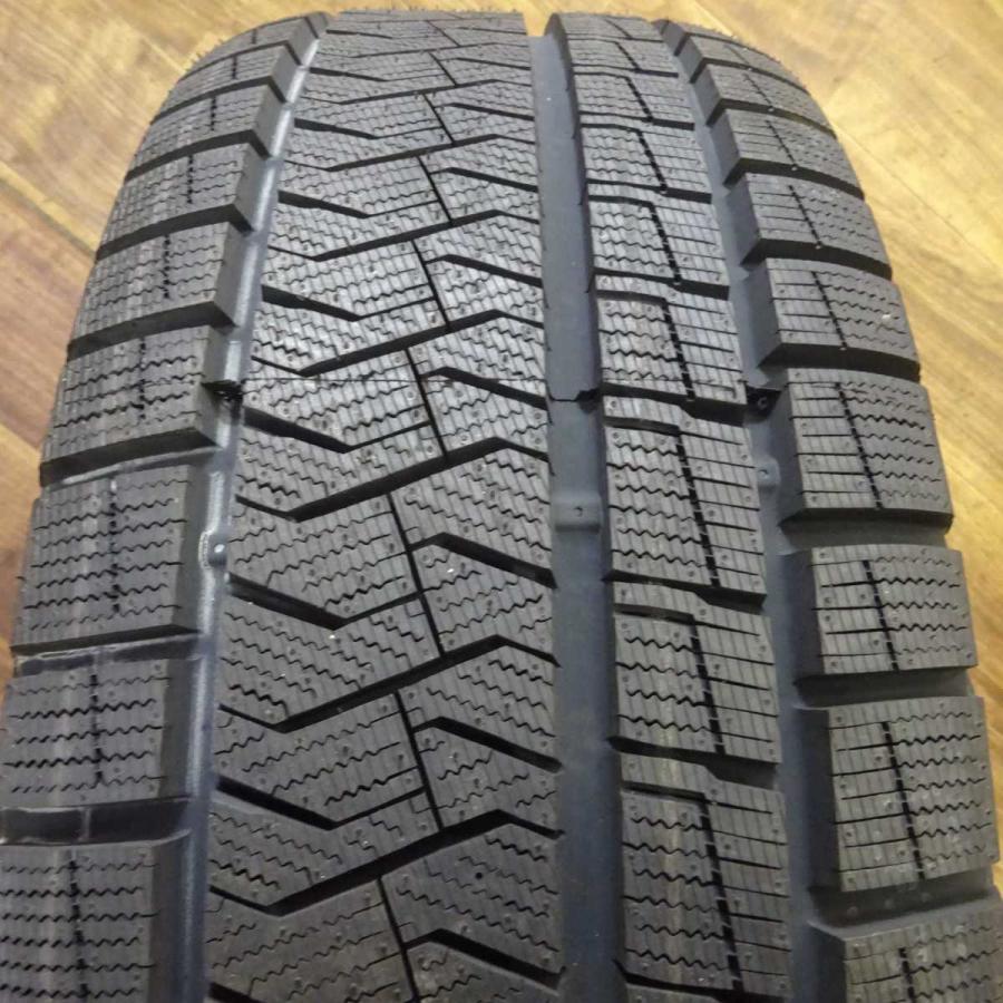 会社宛 送料無料 245/45R18×7.5J 100Q スタッドレスタイヤ＆アルミ 4本