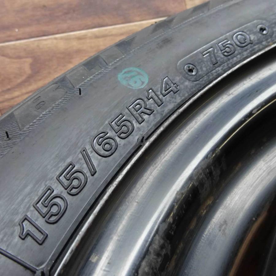 ブリザック VRX 155/65R14 ブリヂストン製 軽自動車用スタッドレス
