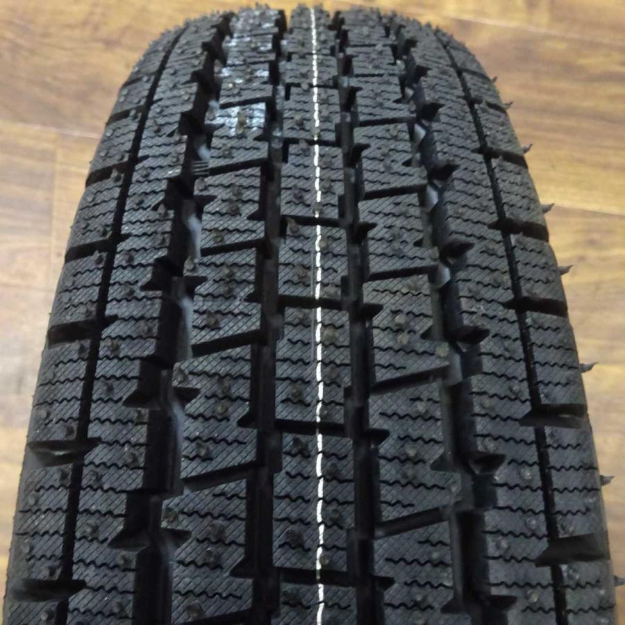 BRIDGESTONE（ブリヂストン） 145/80R12×4J 80/78 LT スタッドレス