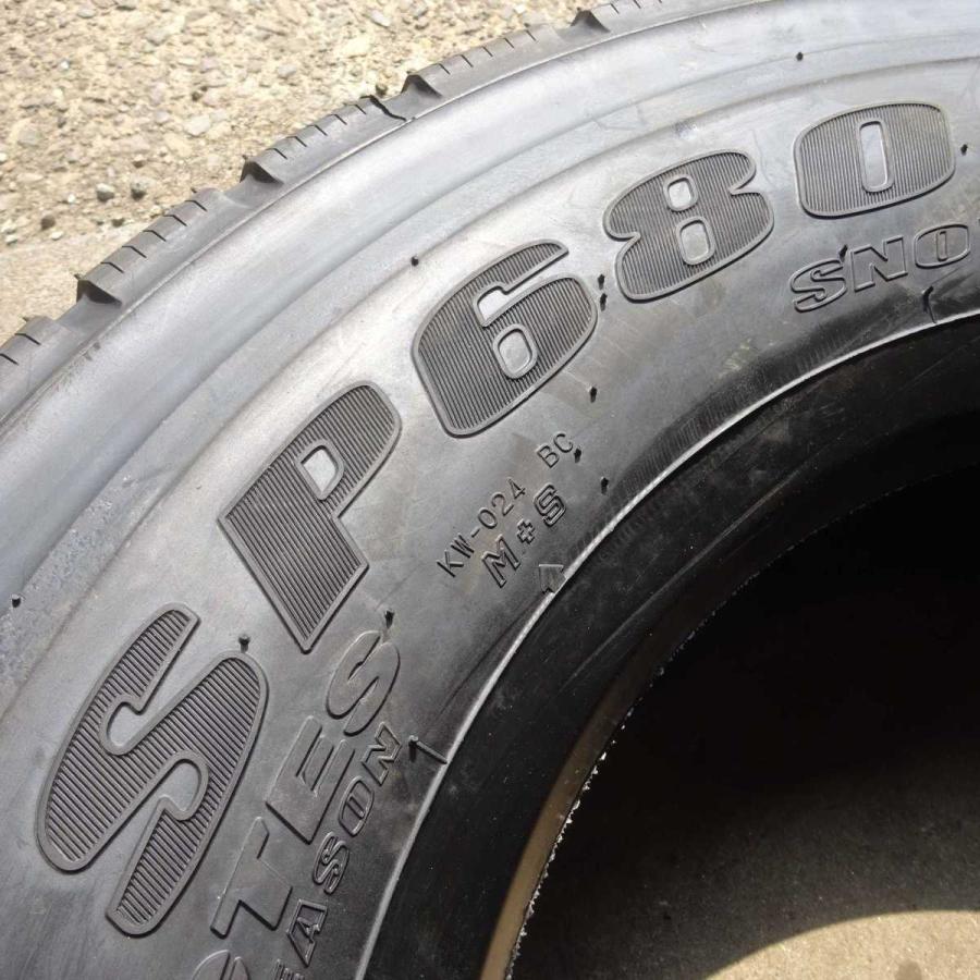 DUNLOP（ダンロップ） 265/70R19.5 140/138 TB ミックスタイヤ 6本SET