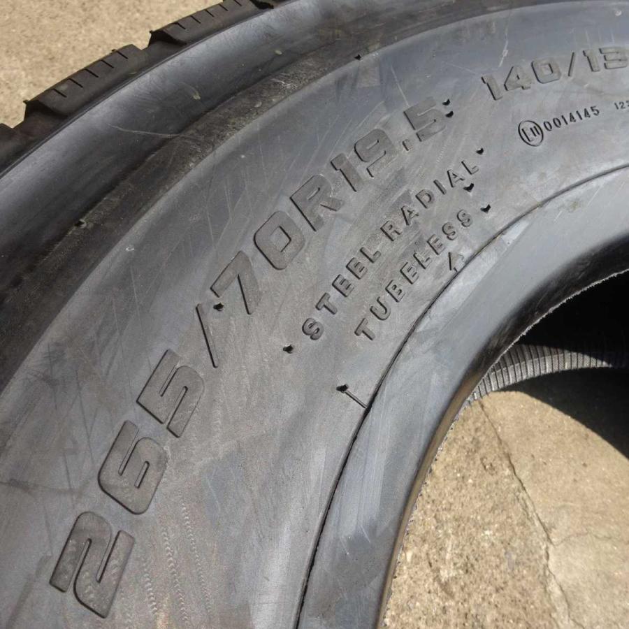 DUNLOP（ダンロップ） 265/70R19.5 140/138 TB ミックスタイヤ 6本SET