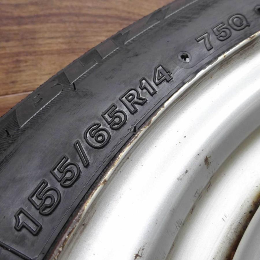 155/65R14 BS VRX 2019年製造 軽自動車 ブリザック VRX 155/65R14 ブリヂストン製 軽自動車用スタッドレス