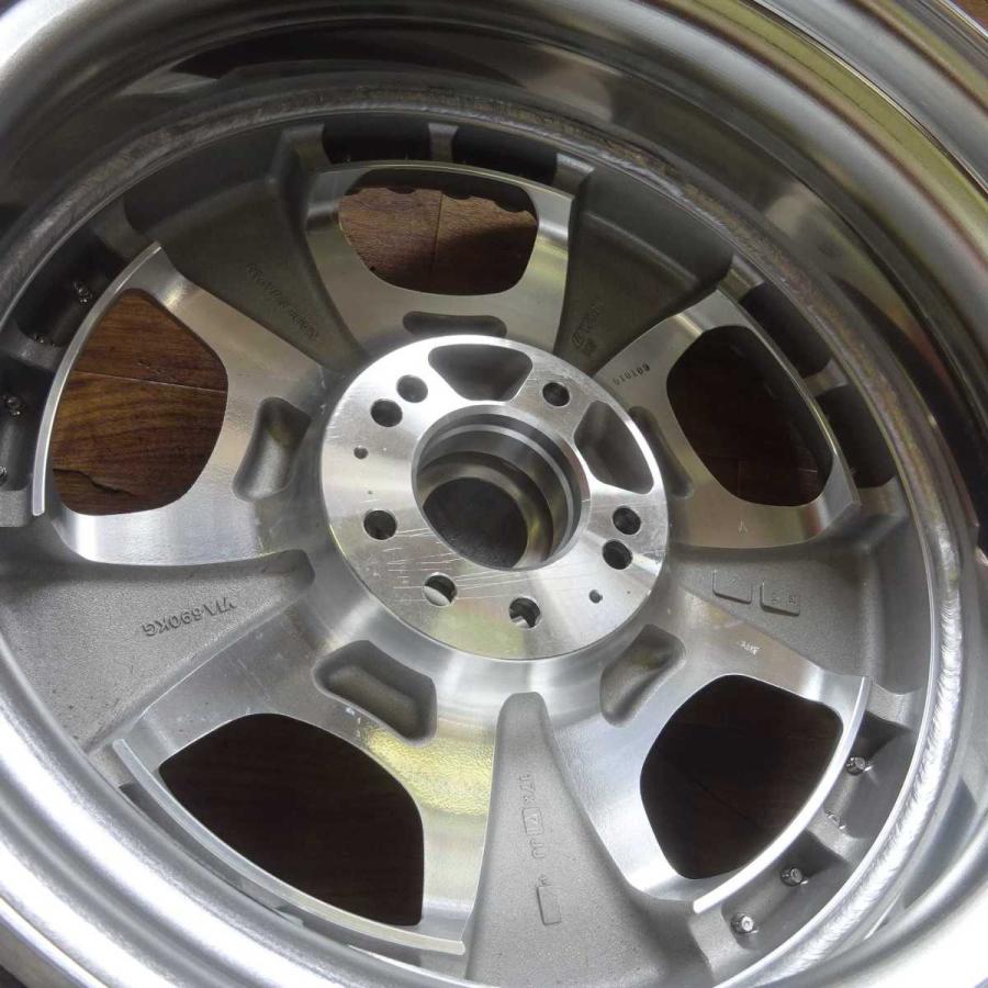 アルミ WORK ユーロライン 17×7J 4本SET PCD114.3mm +48 ハブ径 アルミ WORK ユーロライン 17×7J 4本SET PCD114.3mm +48 ハブ径
