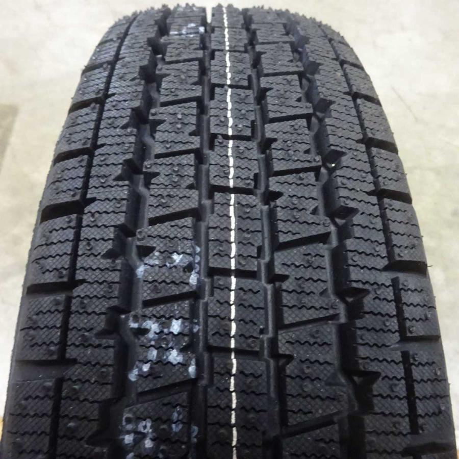 BRIDGESTONE（ブリヂストン） 145/80R12×4J 80/78 LT スタッドレス