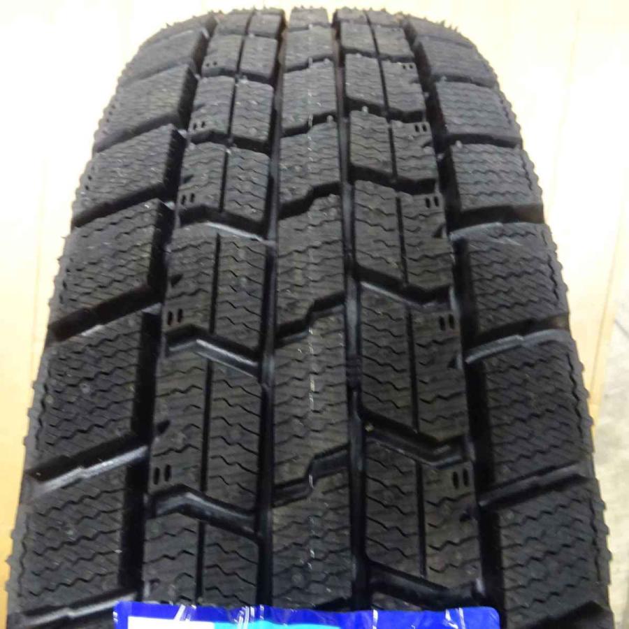 アイスナビ 155/65R14×4.5J 75Q スタッドレスタイヤ＆鉄ホイール 4本