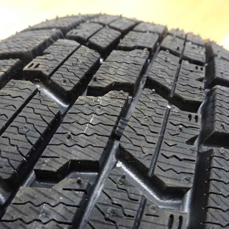 アイスナビ 155/65R14×4.5J 75Q スタッドレスタイヤ＆鉄ホイール 4本