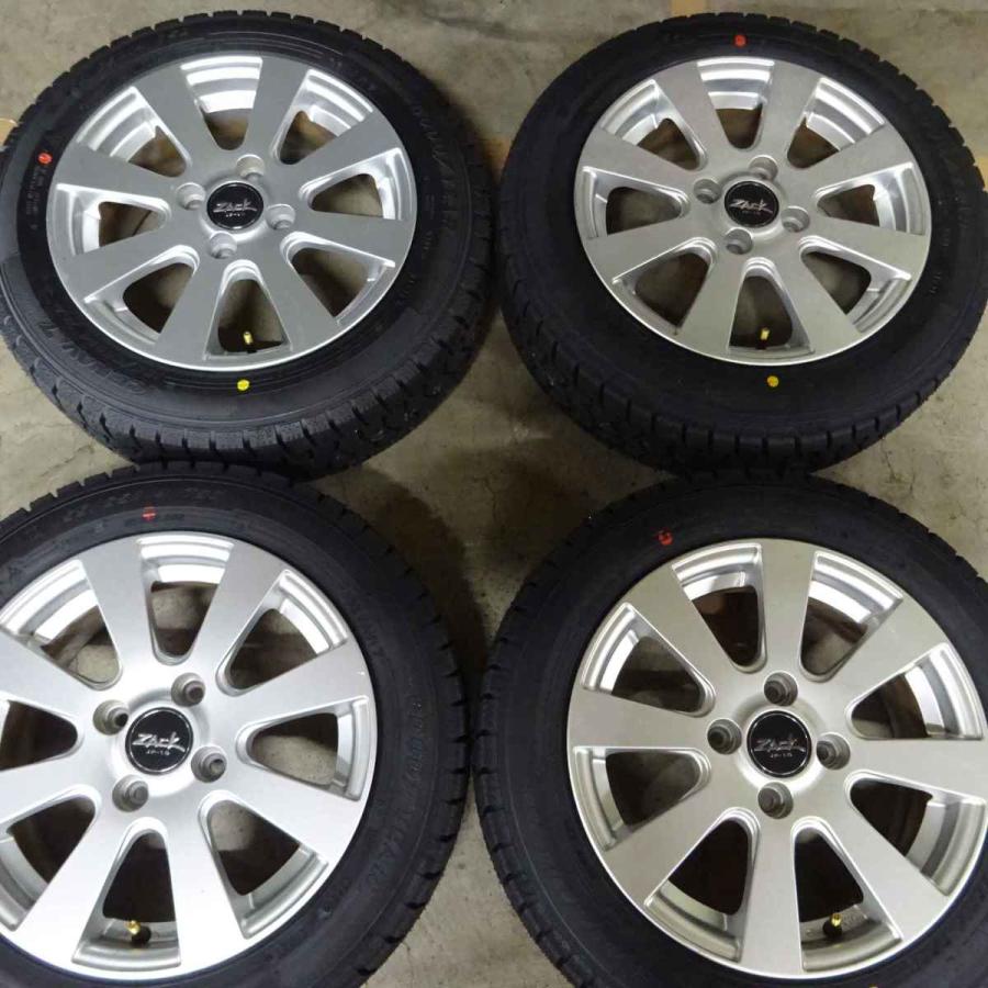 アイスナビ 155/65R14×5.5J 75Q スタッドレスタイヤ＆アルミホイール 4