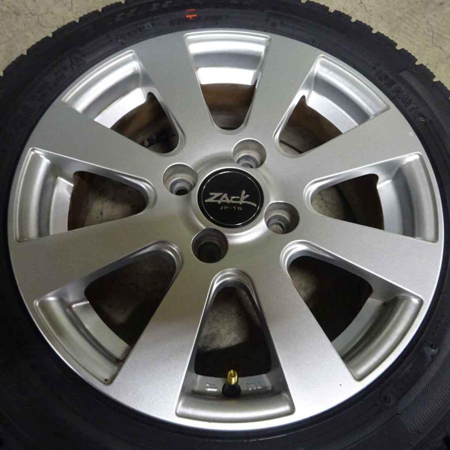 アイスナビ 155/65R14×5.5J 75Q スタッドレスタイヤ＆アルミホイール 4