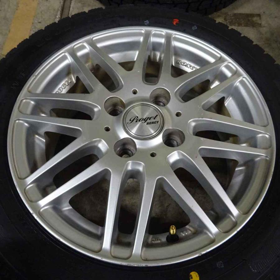 アイスナビ 155/65R14×5.5J 75Q スタッドレスタイヤ＆アルミホイール 4