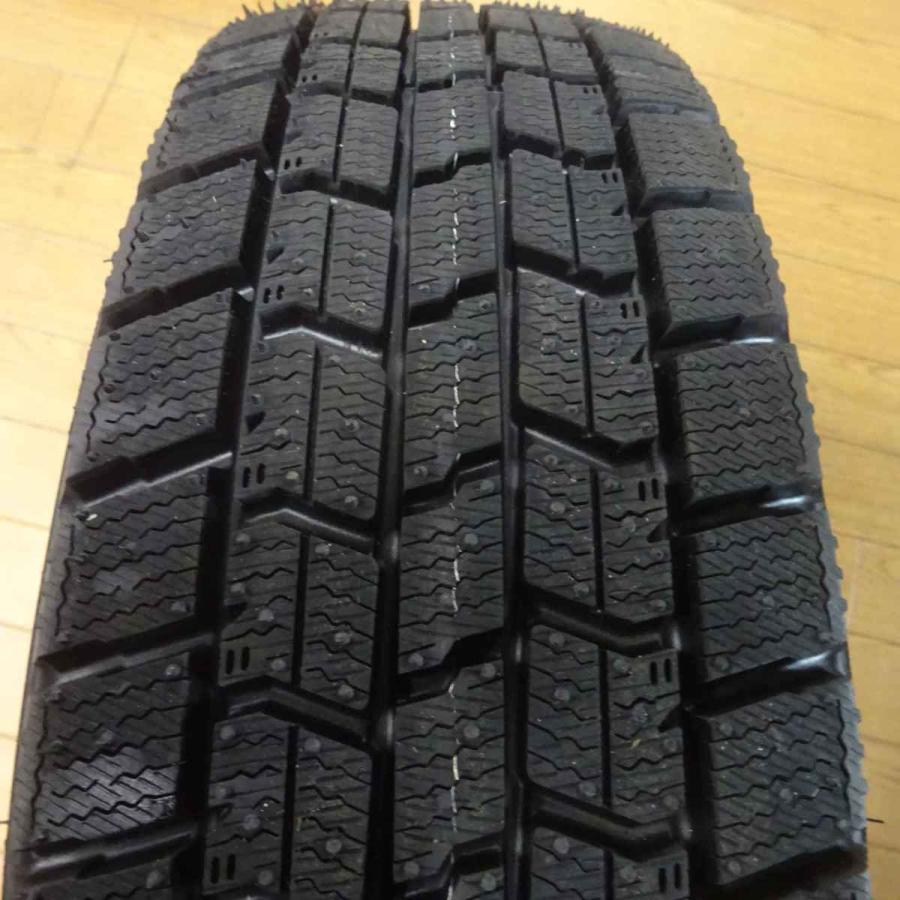 【受渡決まりました】ダイハツ純正ホイール155/65R14 21年製スタッドレスタイヤ　4本セット　グッドイヤーアイスナビ　 アイスナビ 155/65R14×4.5J 75Q スタッドレスタイヤ＆ダイハツ純正