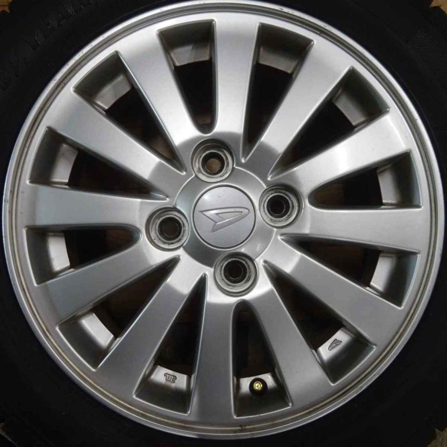 アイスナビ 155/65R14×4.5J 75Q スタッドレスタイヤ＆ダイハツ純正
